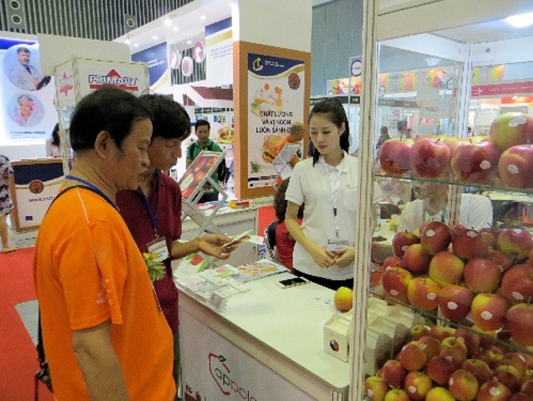 Polska żywność na targach Vietfood & Beverage 2016 w Ho Chi Minh City w Wietnamie